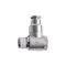 Metal Swiv. Elbow 4mm X 1/8